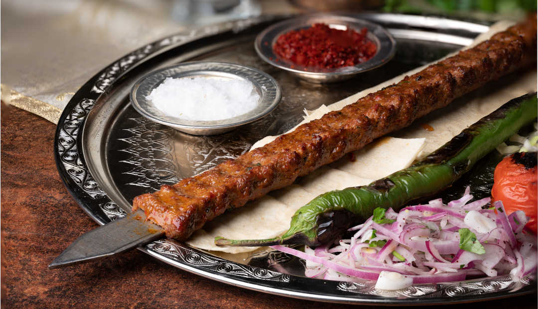 Acılı Kebap